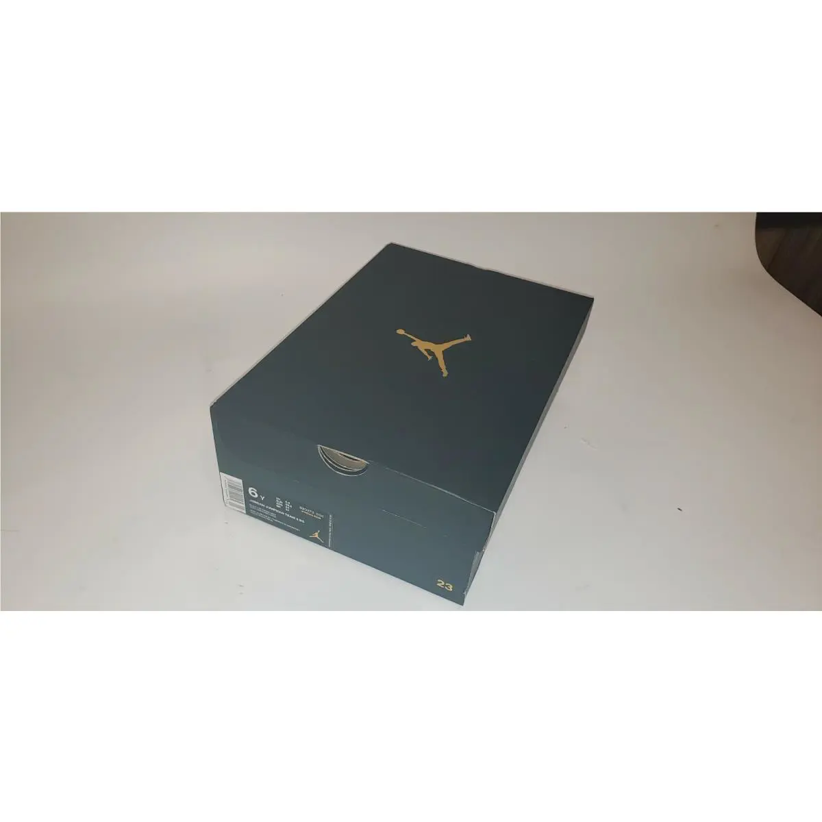 Nike shoes - Jordan Jumpman Team 2 - Jumpman Team - 820273 002 - Black/Smoke Grey 5