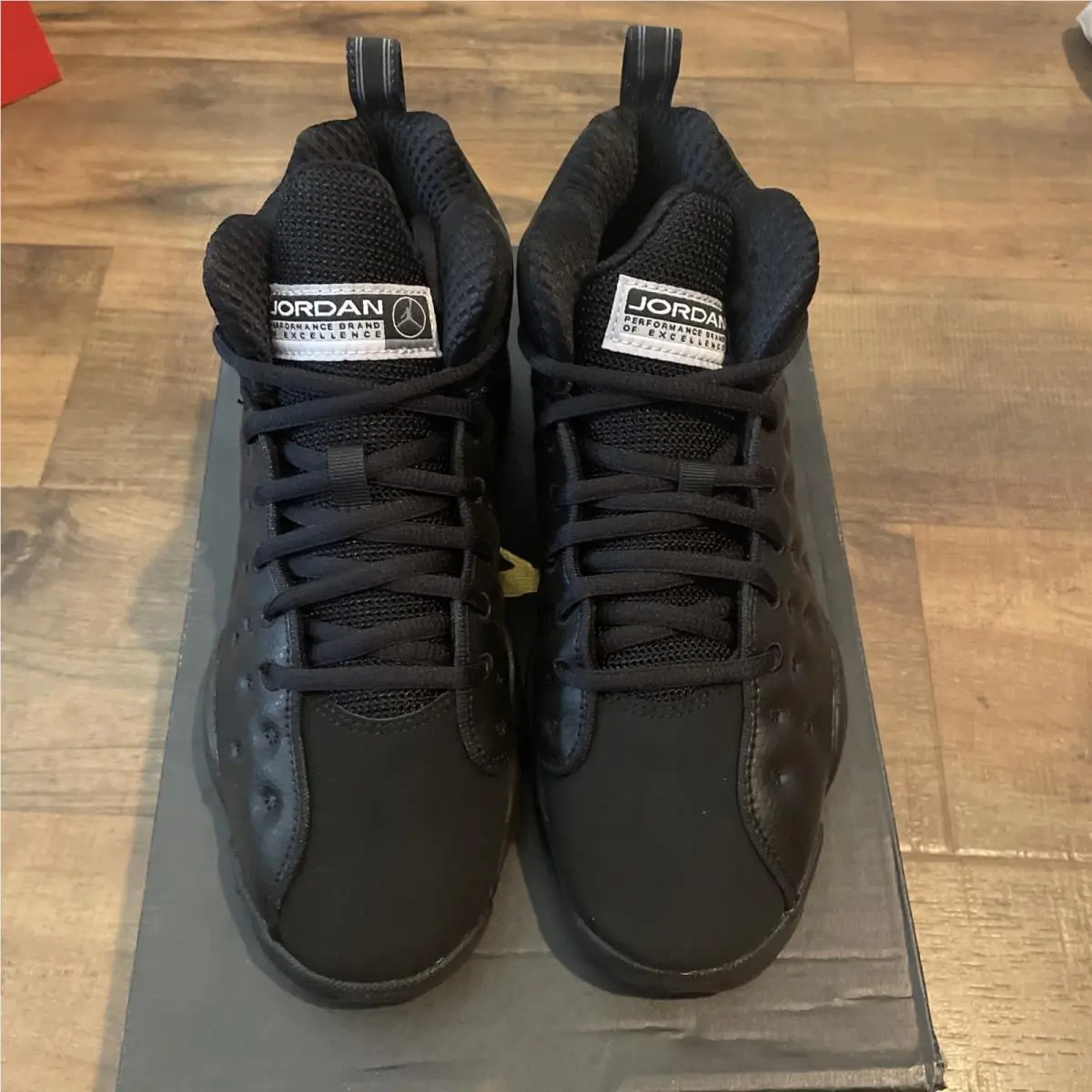 Nike shoes - Nike Jordan Jumpman Team II - 820273-002 - Black 0