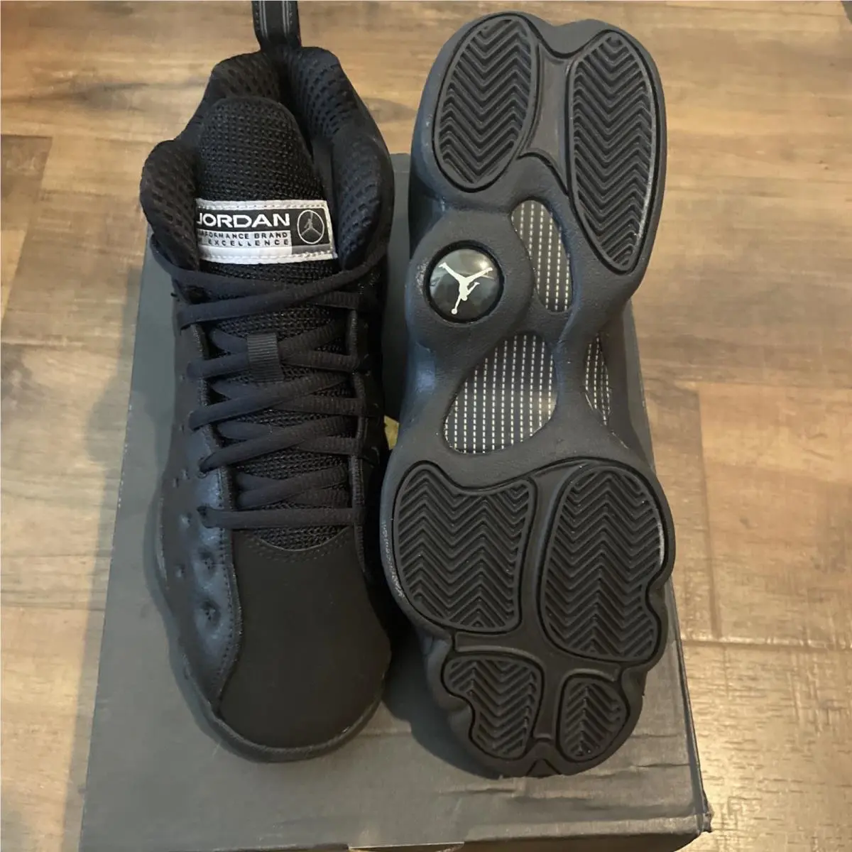Nike shoes - Nike Jordan Jumpman Team II - 820273-002 - Black 1