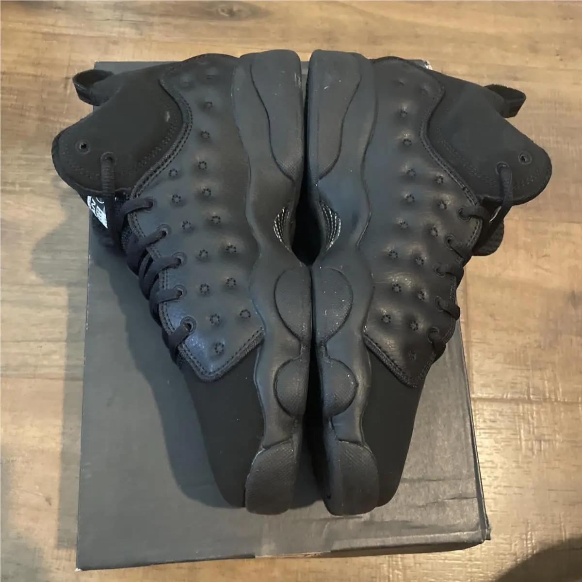 Nike shoes - Nike Jordan Jumpman Team II - 820273-002 - Black 2