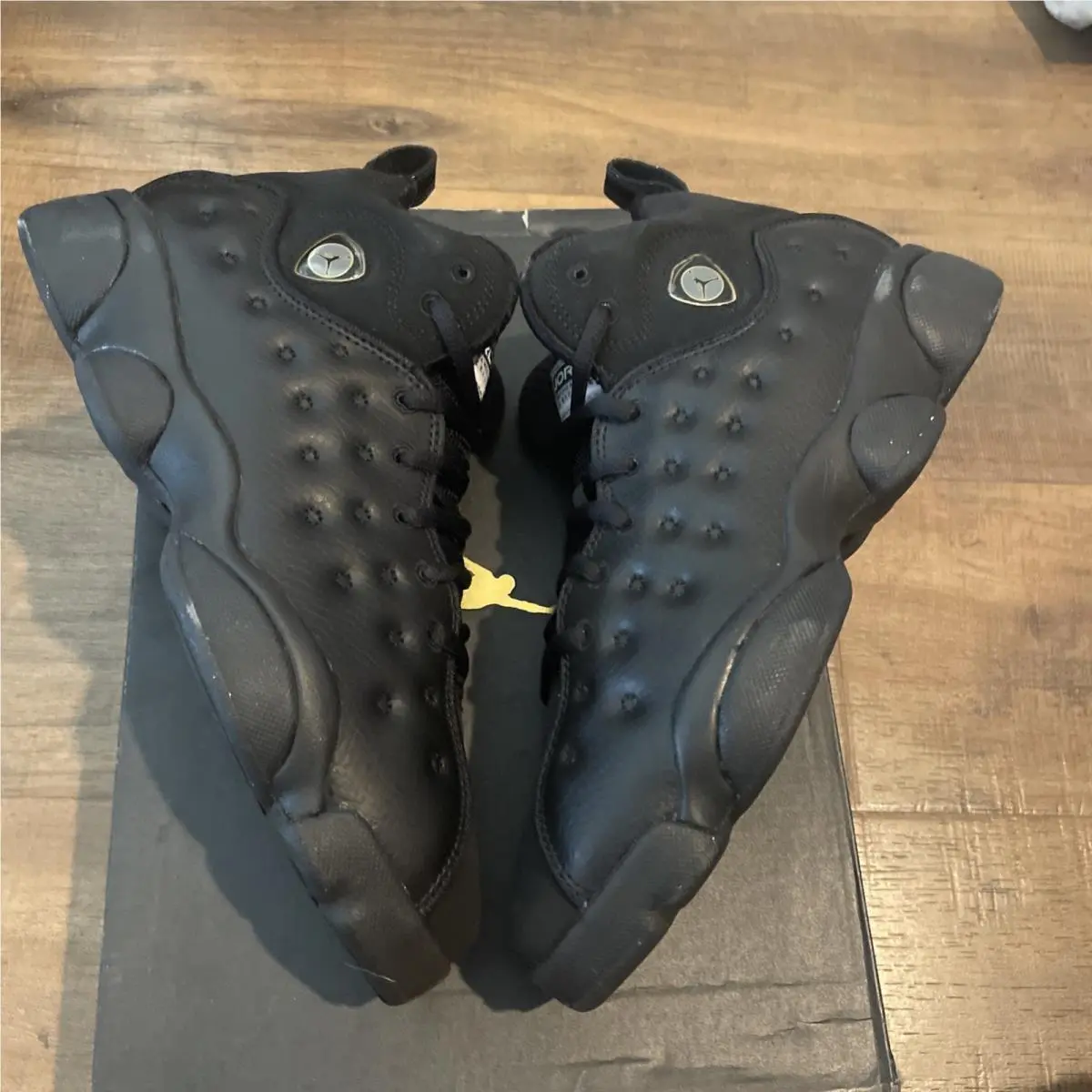 Nike shoes - Nike Jordan Jumpman Team II - 820273-002 - Black 3