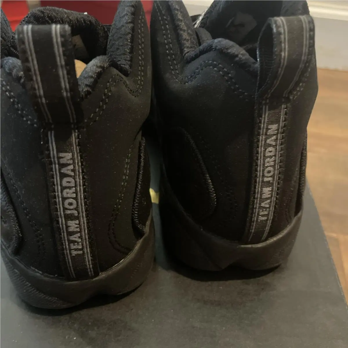 Nike shoes - Nike Jordan Jumpman Team II - 820273-002 - Black 4