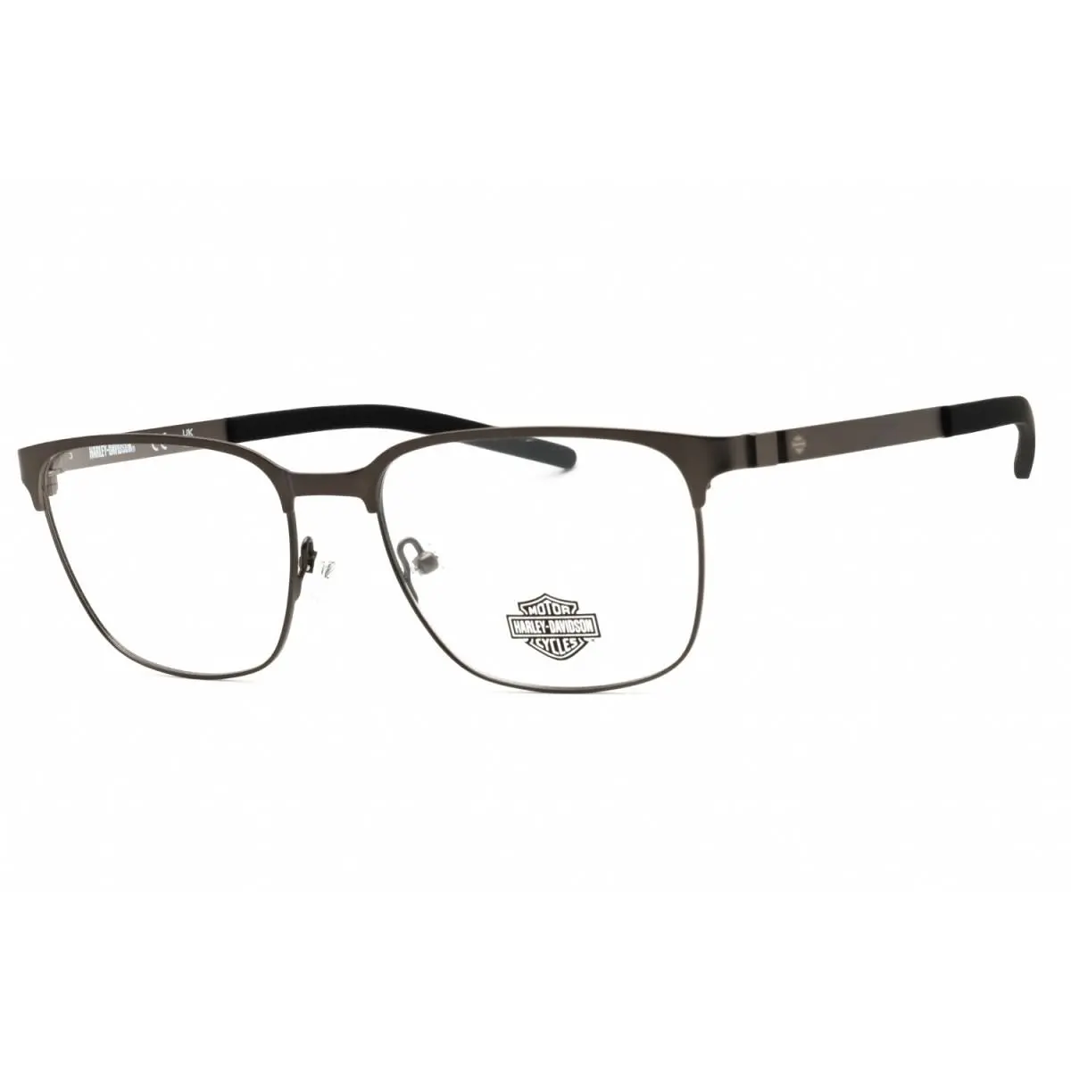HD50018 009 Matte Gunmetal 53mm Eyeglasses by Harley Davidson