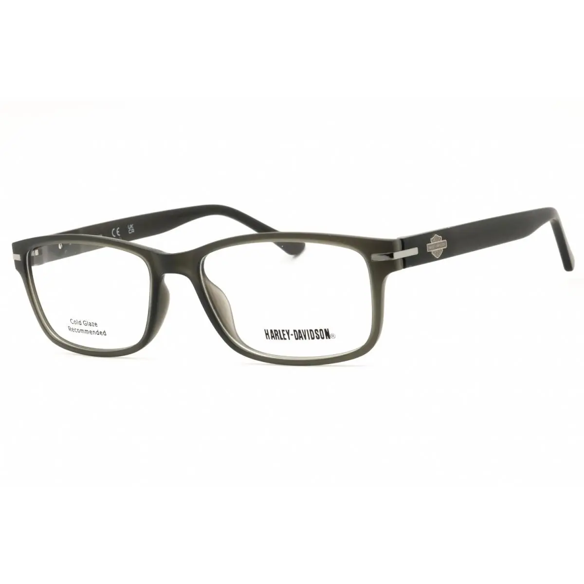 HD0496 020 Grey 55mm Eyeglasses by Harley Davidson