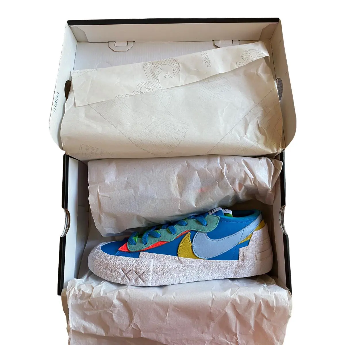 Nike shoes - Blazer - Blazer - DM7901400 - Blue 5