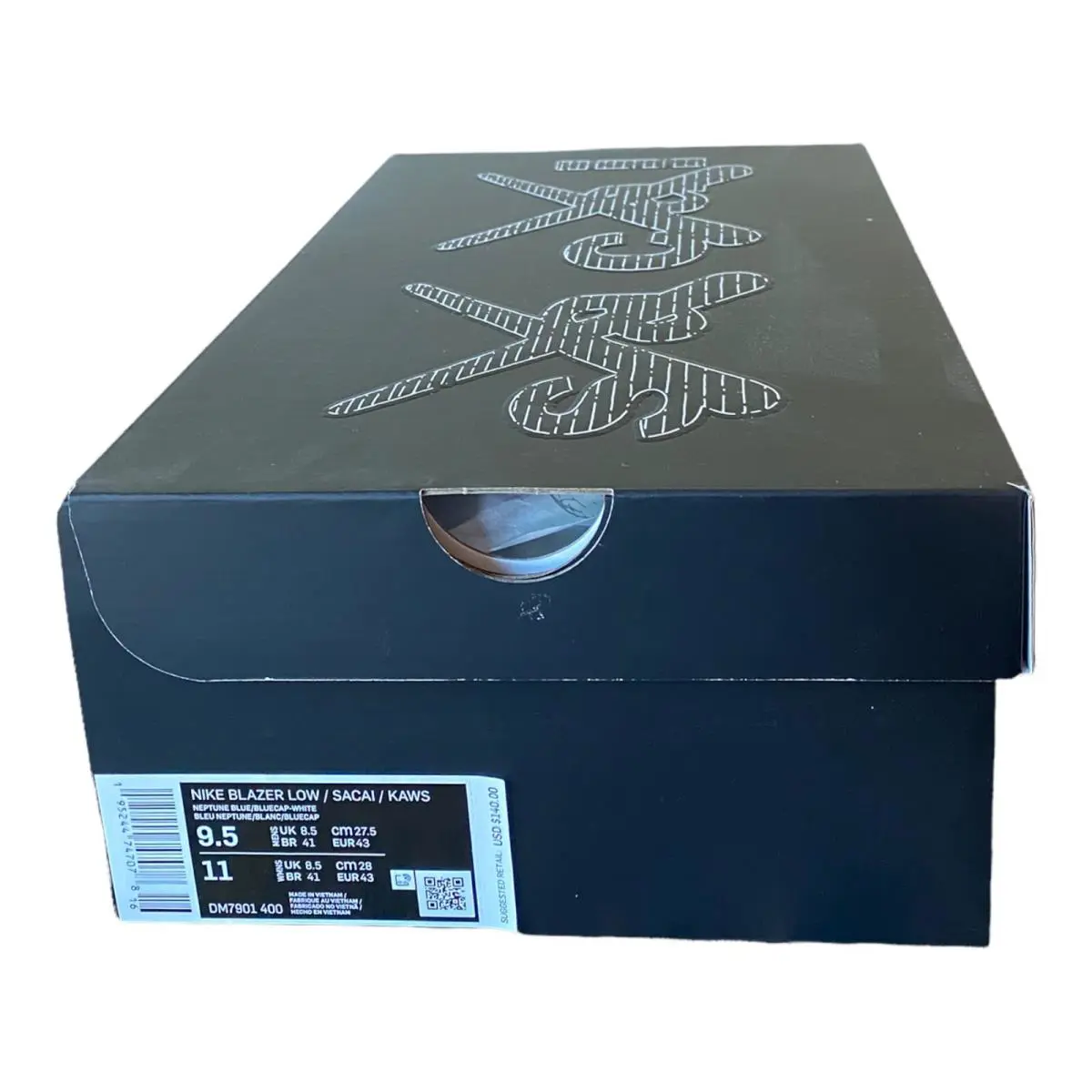 Nike shoes - Blazer - Blazer - DM7901400 - Blue 6