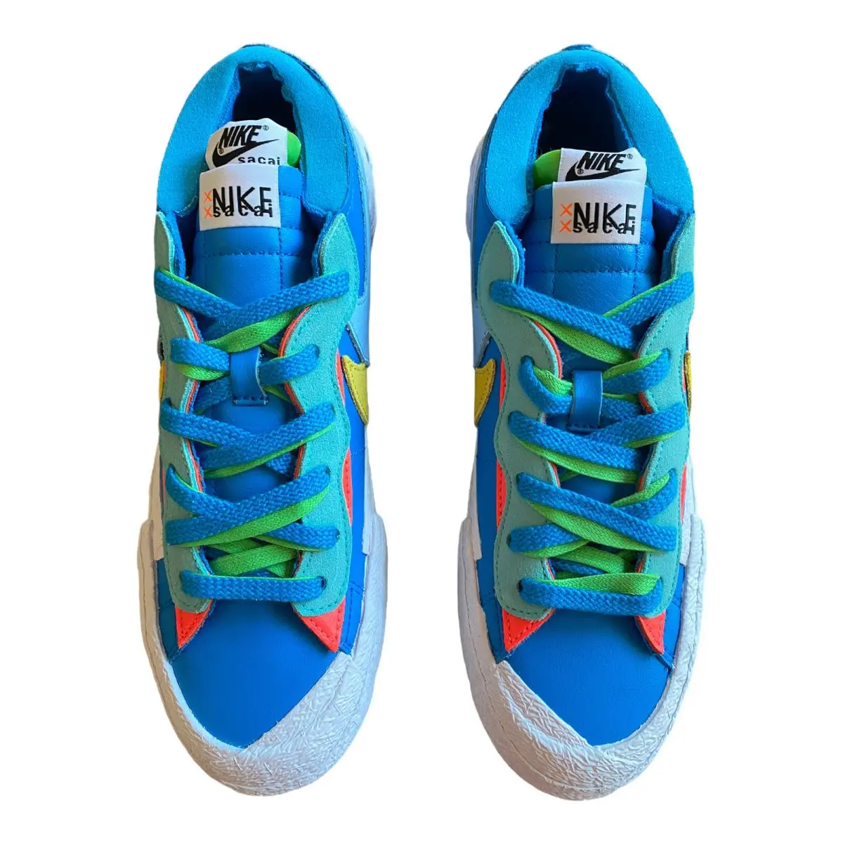 Nike shoes - Nike Blazer Low - Blazer Low - DM7901-400 - Blue 2