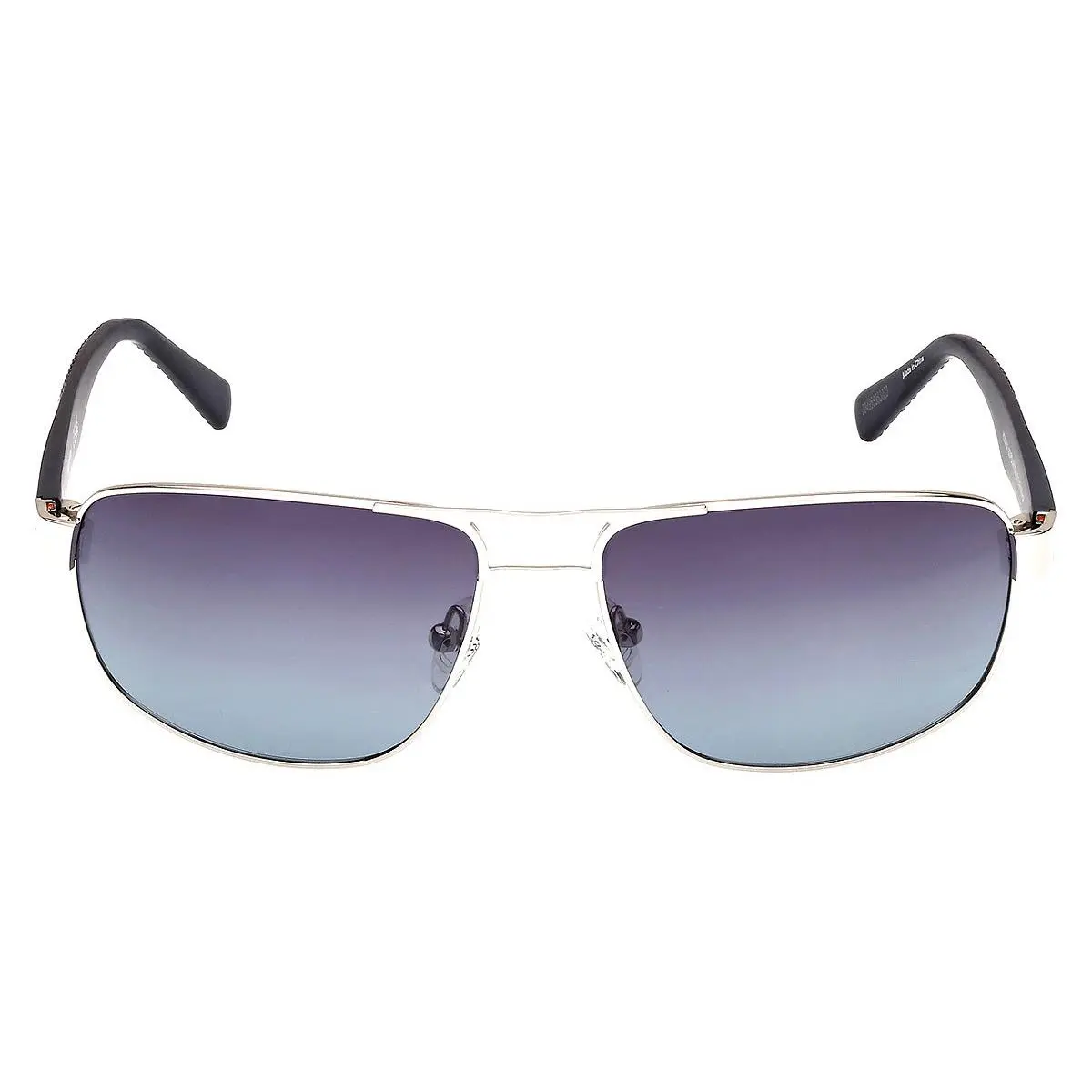 Harley Davidson HD0946X Sunglasses Shiny Light Nickeltin Smoke Polarized 60mm