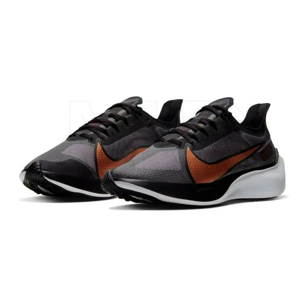 Nike Zoom Gravity Black Metallic Copper Women Running Shoe BQ3203-004 Size 10 - Black