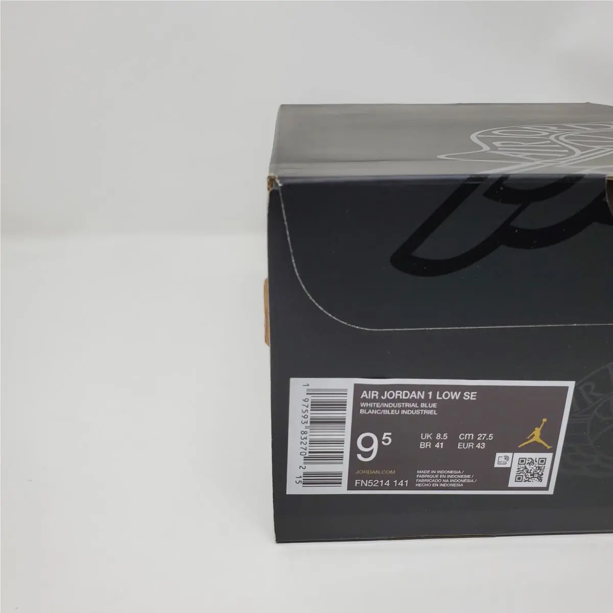 Nike shoes - Air Jordan 1 - Air - FN5214-141 - Blue, Manufacturer: White/Industrial Blue/Blue Grey/Sail 9