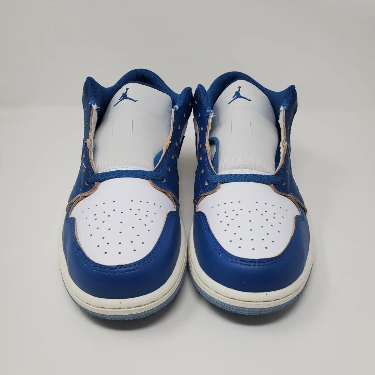 Nike shoes - Air Jordan 1 - Air - FN5214-141 - Blue, Manufacturer: White/Industrial Blue/Blue Grey/Sail 0