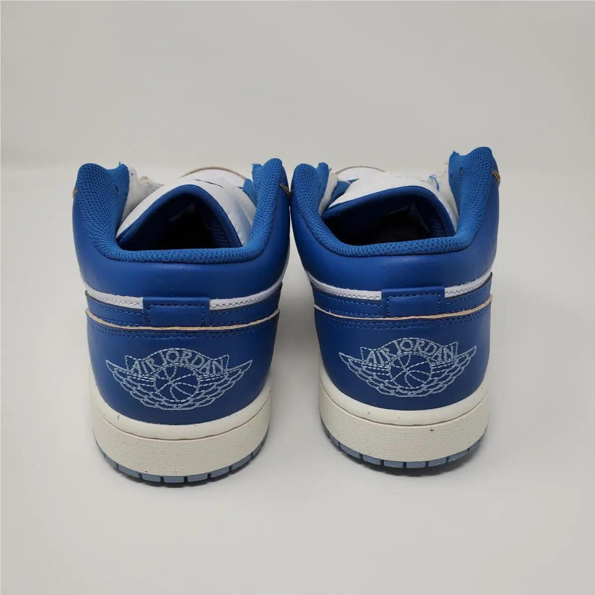 Nike shoes - Air Jordan 1 - Air - FN5214-141 - Blue, Manufacturer: White/Industrial Blue/Blue Grey/Sail 1
