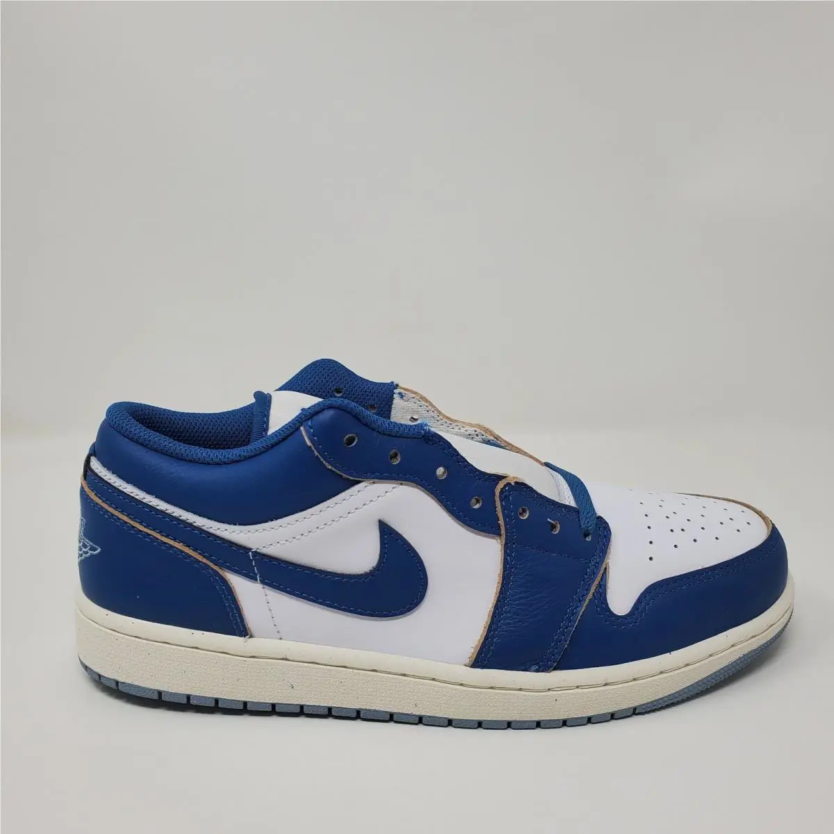Nike shoes - Air Jordan 1 - Air - FN5214-141 - Blue, Manufacturer: White/Industrial Blue/Blue Grey/Sail 2