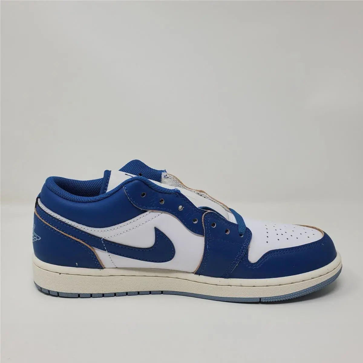 Nike shoes - Air Jordan 1 - Air - FN5214-141 - Blue, Manufacturer: White/Industrial Blue/Blue Grey/Sail 4