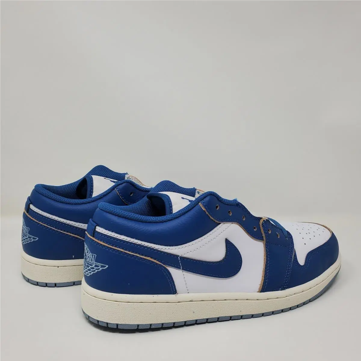 Nike shoes - Air Jordan 1 - Air - FN5214-141 - Blue, Manufacturer: White/Industrial Blue/Blue Grey/Sail 5