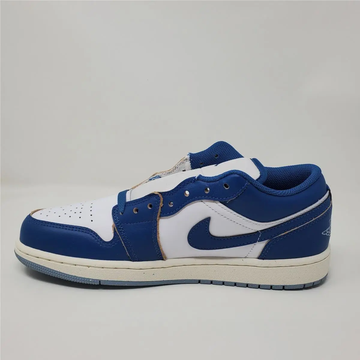 Nike shoes - Air Jordan 1 - Air - FN5214-141 - Blue, Manufacturer: White/Industrial Blue/Blue Grey/Sail 7