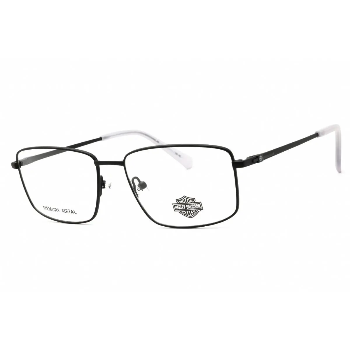 HD50027 002 Matte Black 57mm Eyeglasses by Harley Davidson