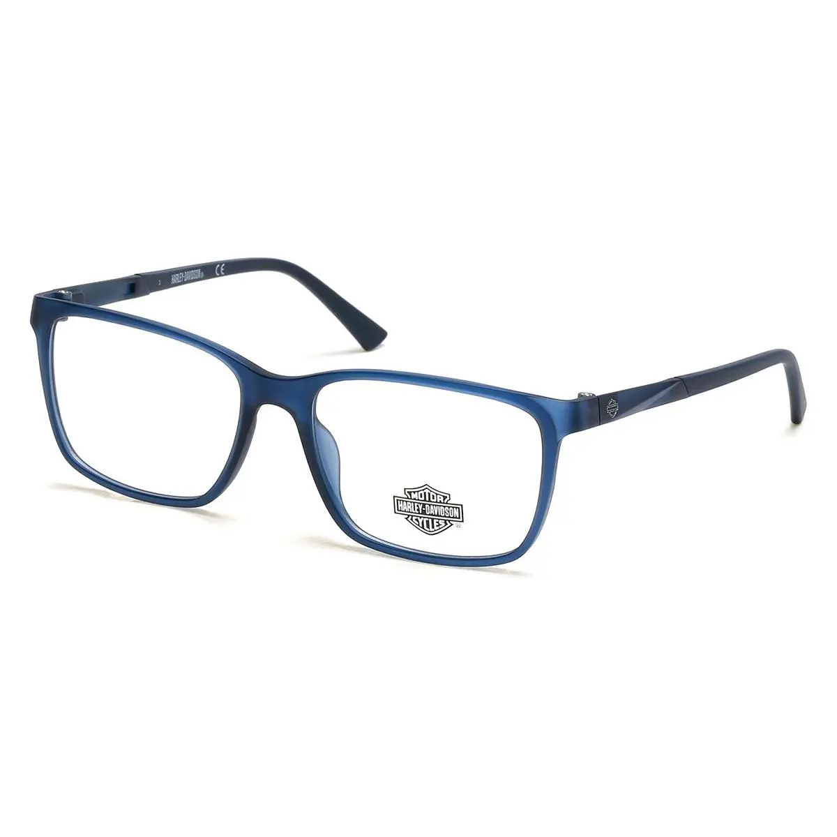 Harley Davidson HD0152T Eyeglasses Kids Matte Blue Square 51