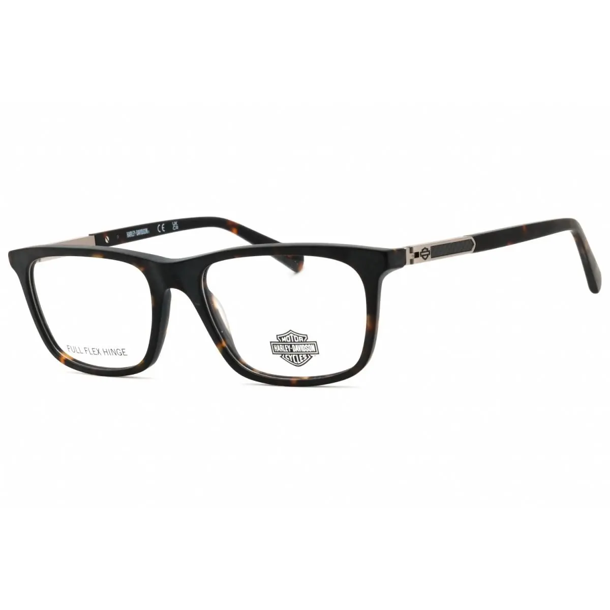 HD0975 052 Dark Havana 54mm Eyeglasses by Harley Davidson