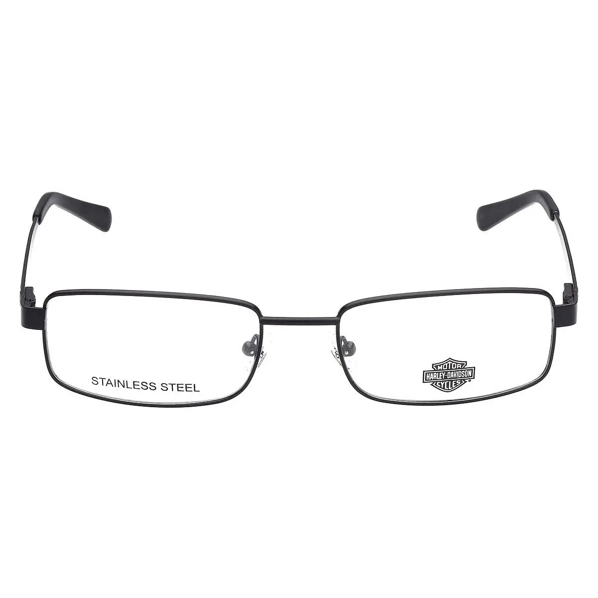 Harley Davidson HD0883 Eyeglasses Matte Black Rectangle 56mm