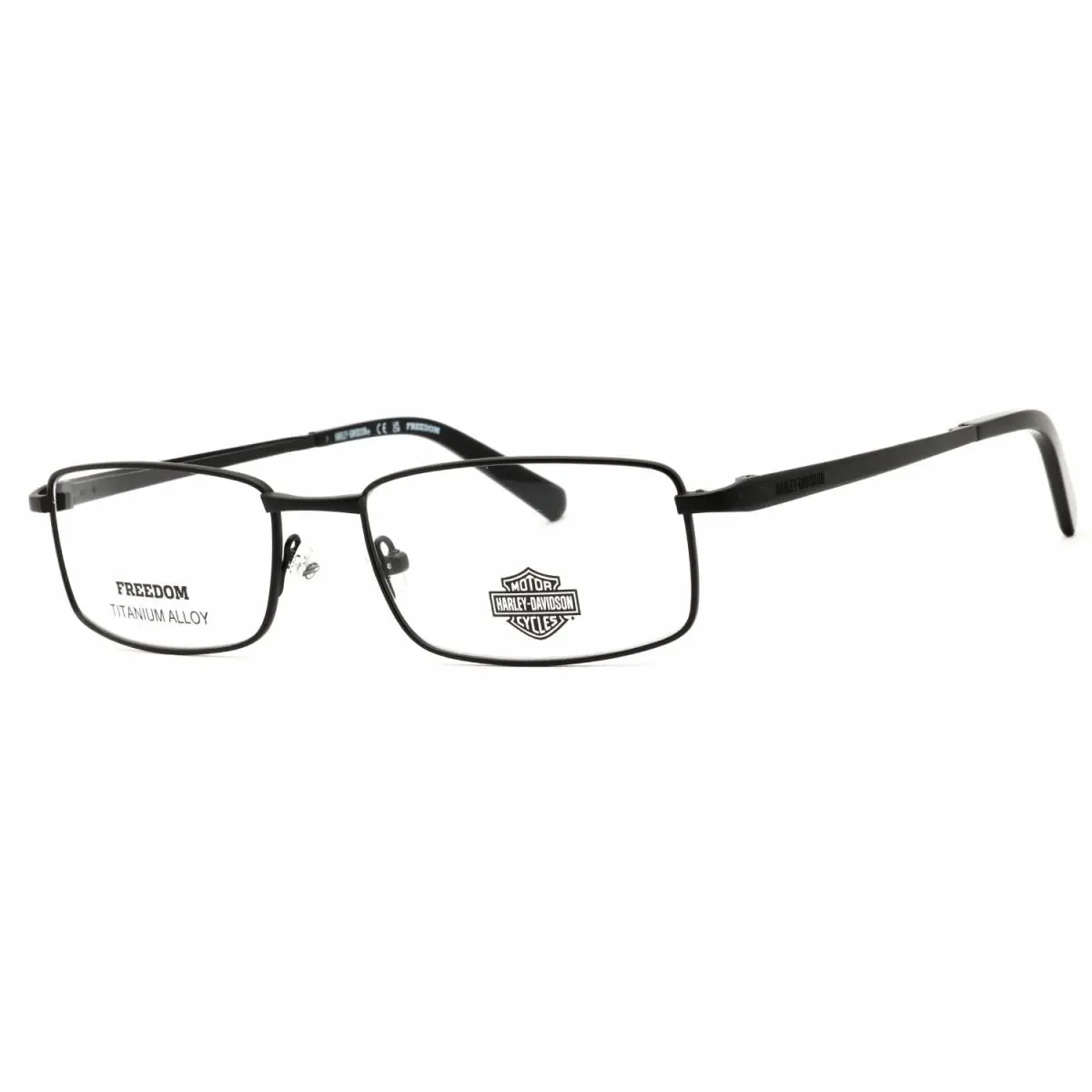 HD9027 002 Matte Black 55mm Eyeglasses by Harley Davidson