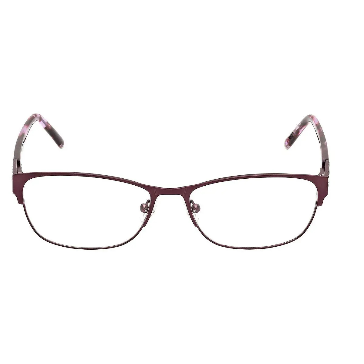 Harley Davidson HD0540 Eyeglasses Women Matte Violet Round 54