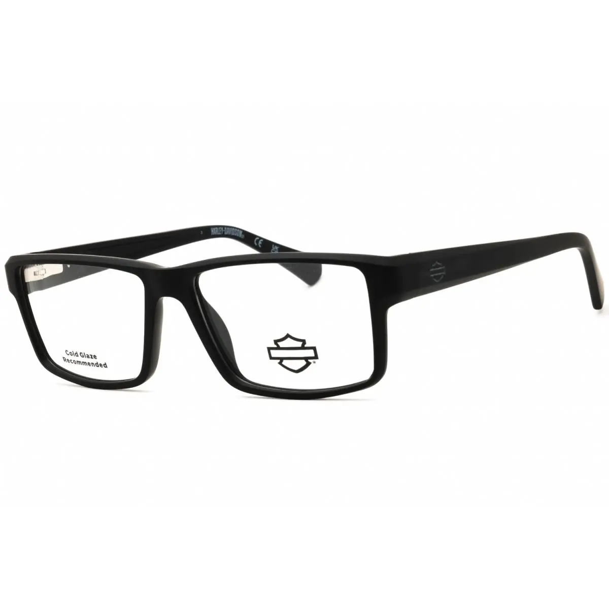Harley Davidson HD0982 002 Matte Black 55mm Eyeglasses