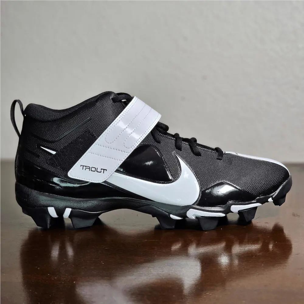 Nike shoes - Nike Force Trout - Force Trout - CT0831-005 - Black, Exterior: Multicolor 4