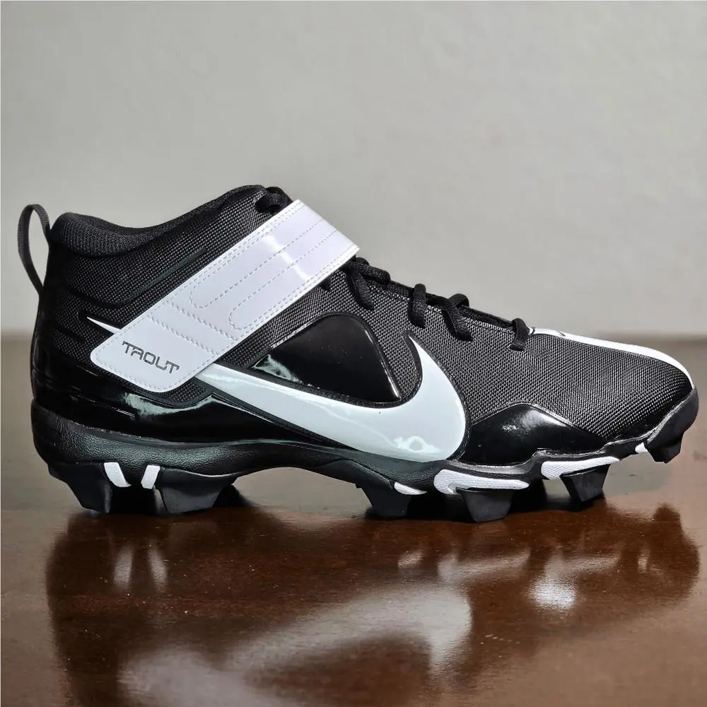 Nike shoes - Nike Force Trout - Force Trout - CT0831-005 - Black, Exterior: Multicolor 5