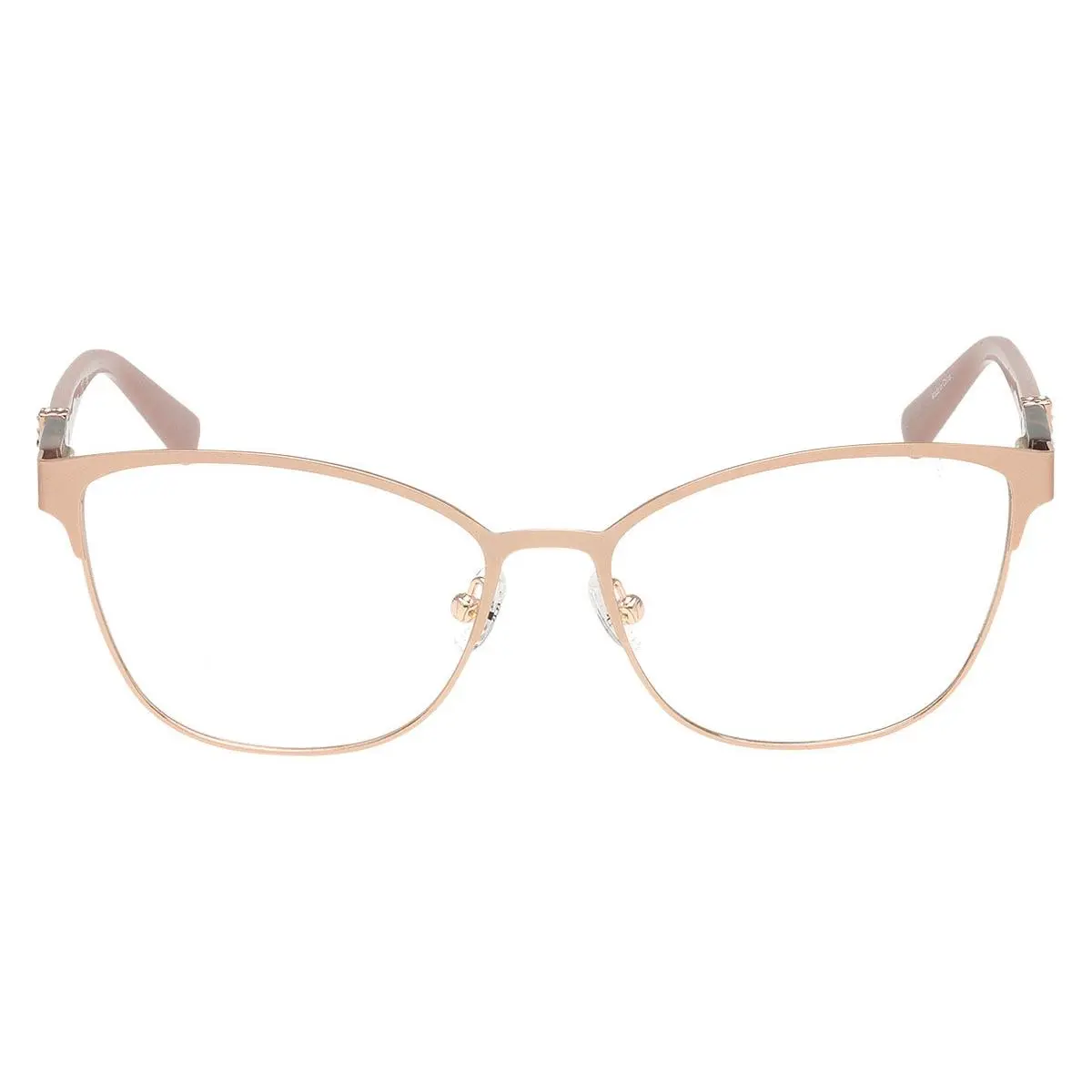 Harley Davidson HD50058 Eyeglasses Women Matte Rose Gold 55mm