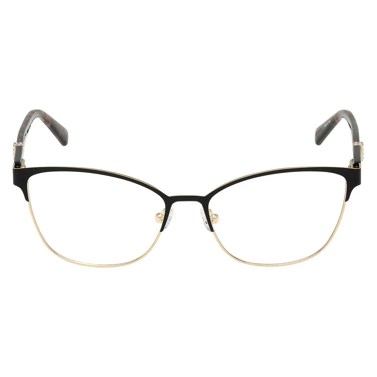 HD50058 Eyeglasses Women Matte Black 55mm by Harley Davidson