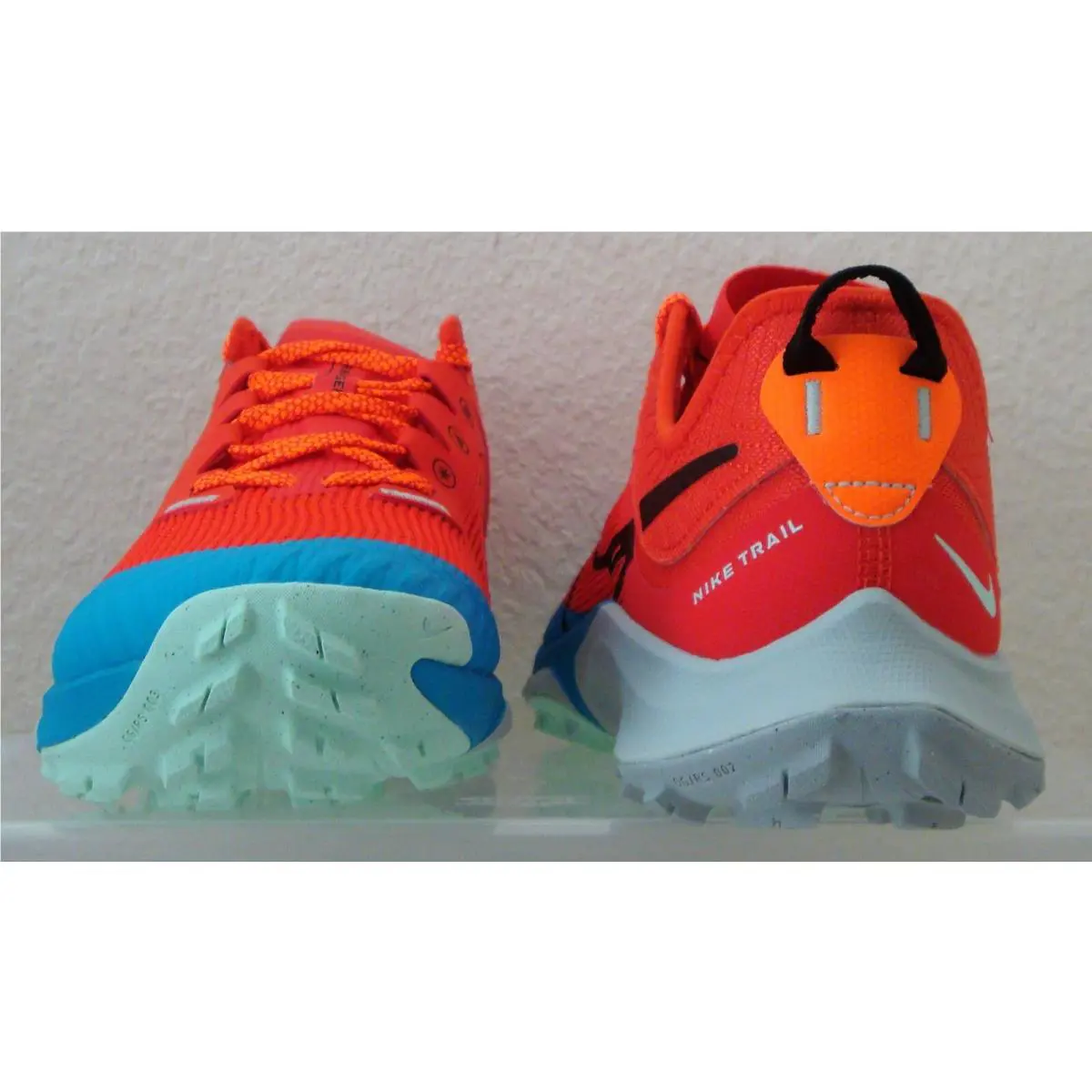 Nike shoes - Nike Air Zoom Terra Kiger 8 - DH0649 600 - Multicolor (UPC: 00195866060531) 2