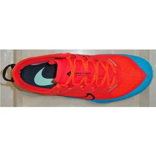 Nike shoes - Nike Air Zoom Terra Kiger 8 - DH0649 600 - Multicolor (UPC: 00195866060531) 4