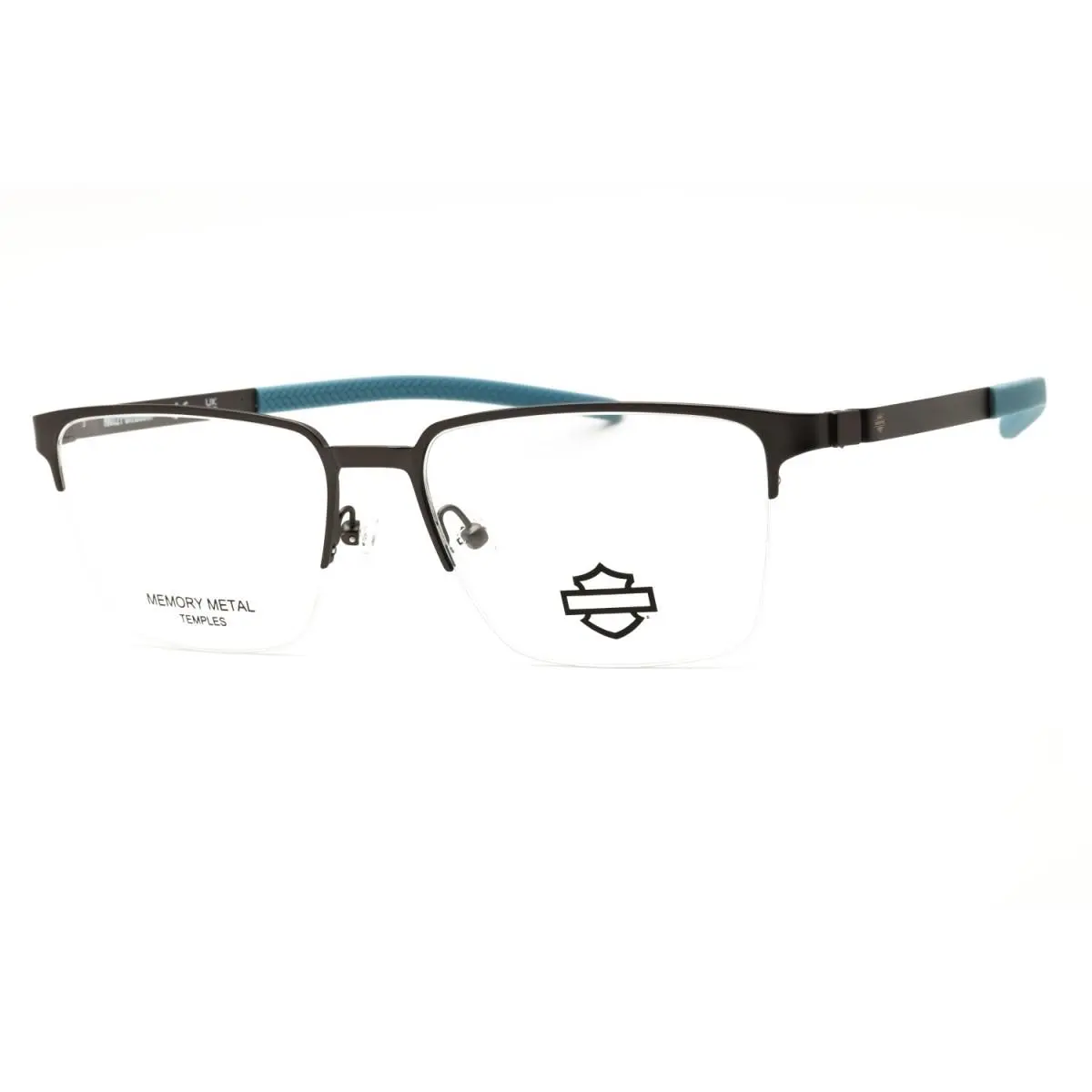 Harley Davidson HD50019 009 Matte Gunmetal 56mm Eyeglasses