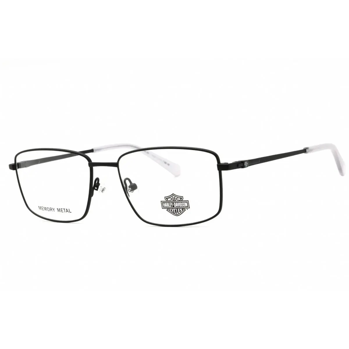 Harley Davidson HD50027 002 Matte Black 55mm Eyeglasses
