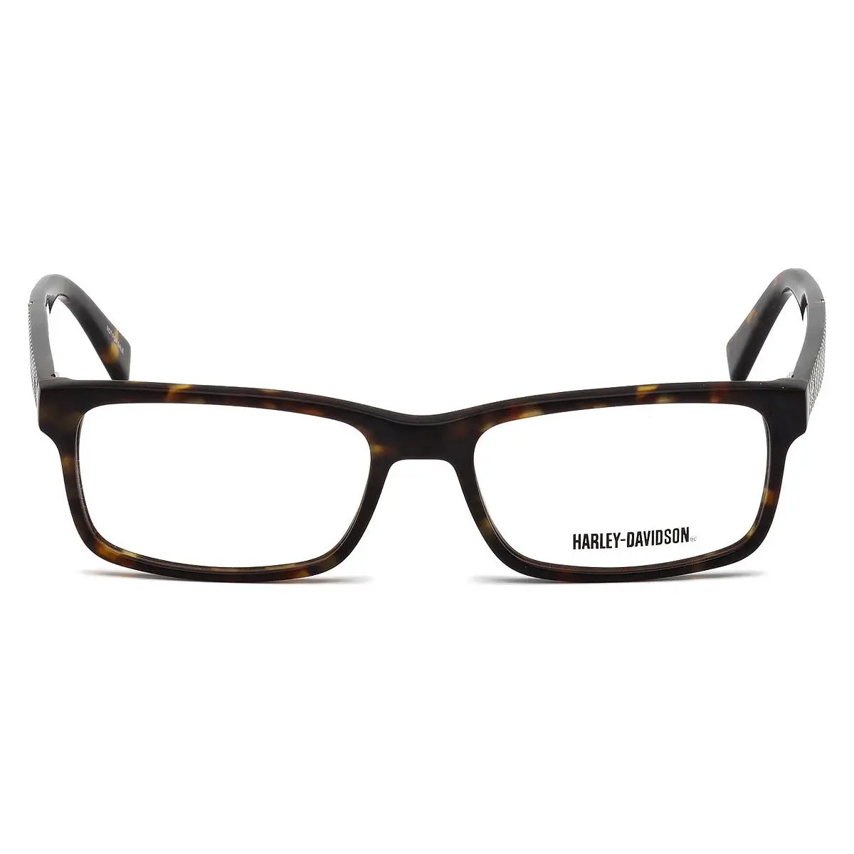 Harley Davidson HD0774 Eyeglasses Dark Havana Geometric 54mm