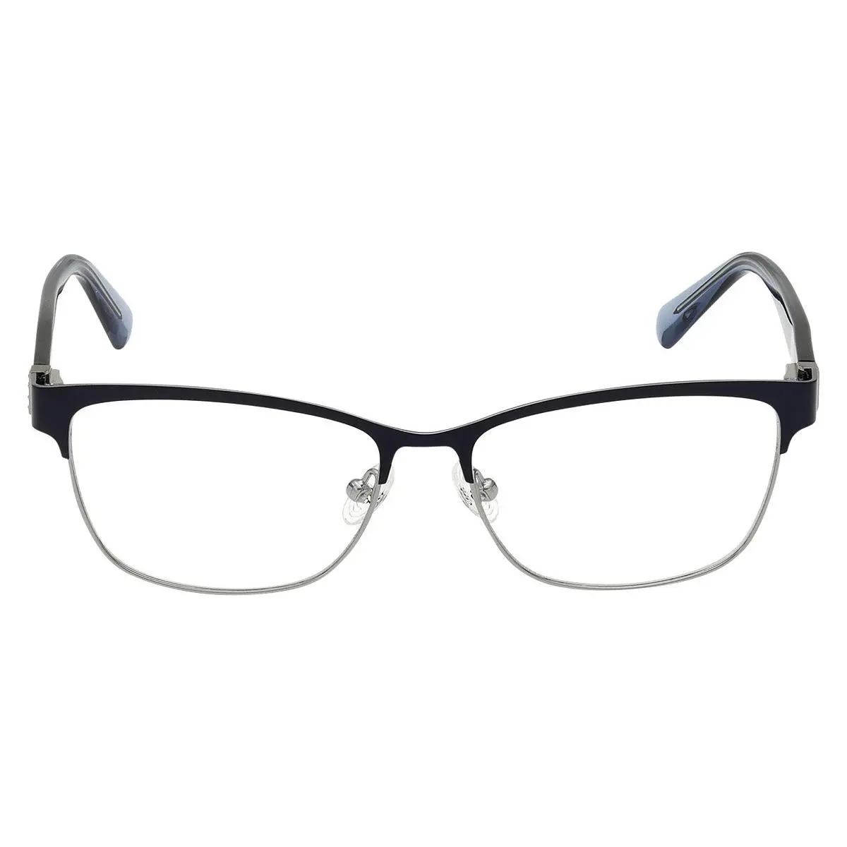 HD50057 Eyeglasses Women Matte Blue 54mm by Harley Davidson