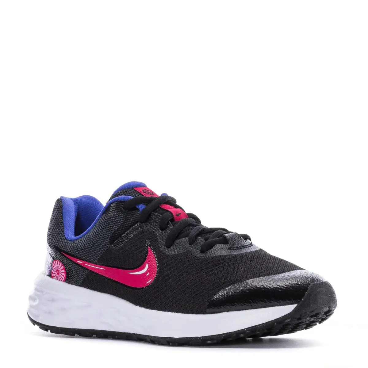 Nike shoes - Black/Very Berry + LOGO 1