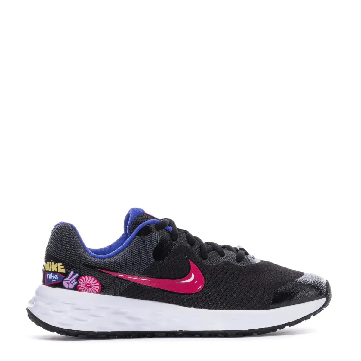 Nike shoes - Black/Very Berry + LOGO 3