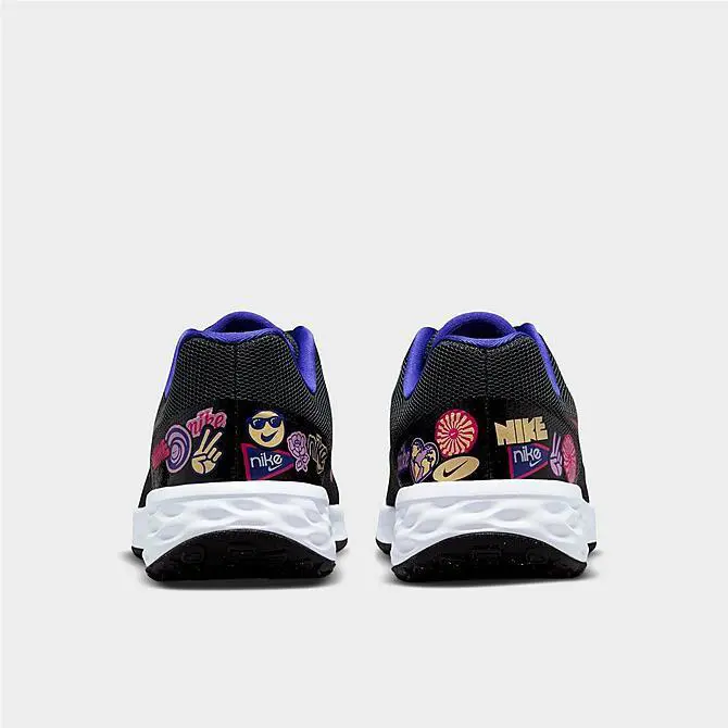 Nike shoes - Black/Very Berry + LOGO 5