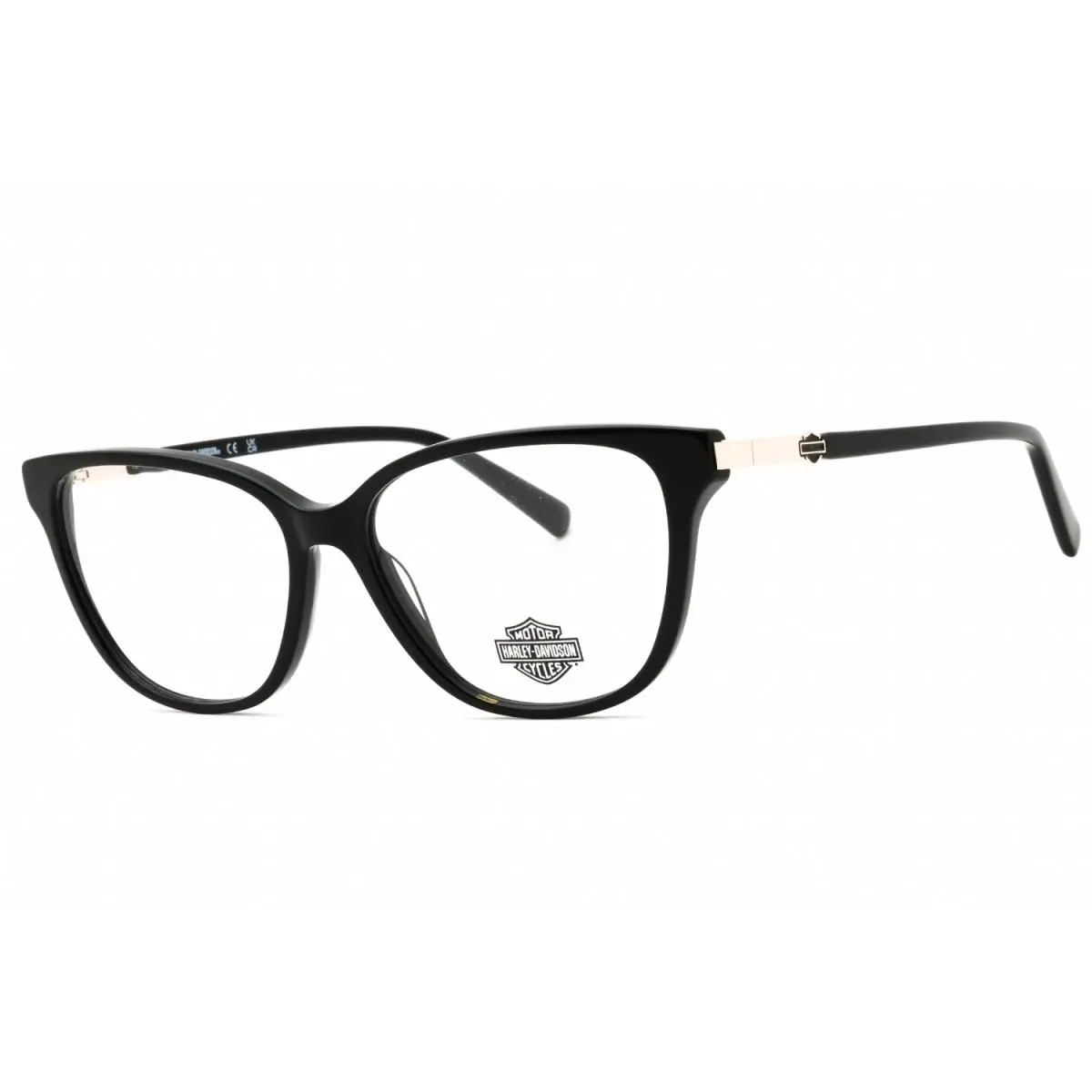 Harley Davidson HD0577 001 Shiny Black 55mm Eyeglasses