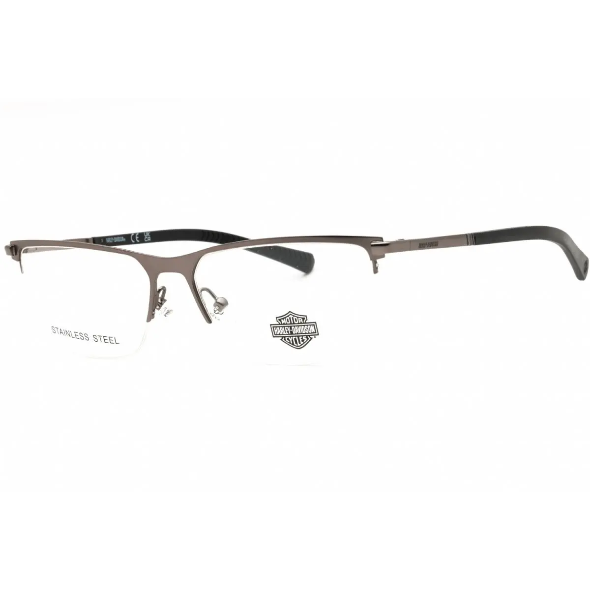 Harley Davidson HD0979 009 Matte Gunmetal 59mm Eyeglasses