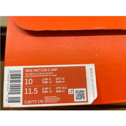 Nike shoes - Nike Metcon - Metcon - CJ0772-176 - Red 8
