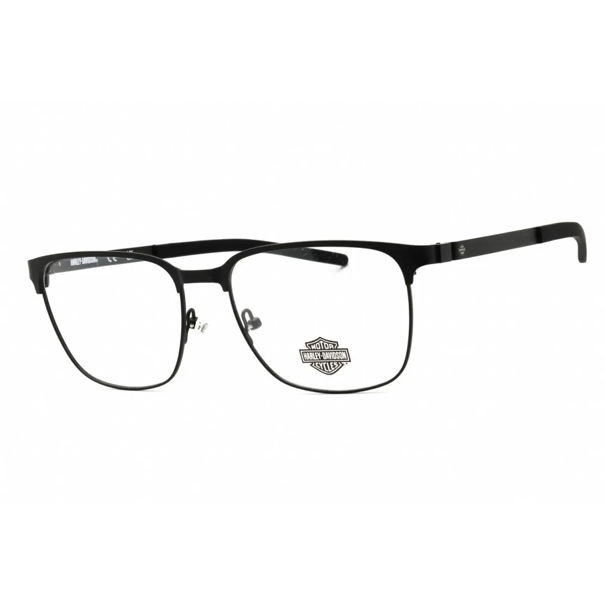 Harley Davidson HD50018 002 Matte Black 55mm Eyeglasses