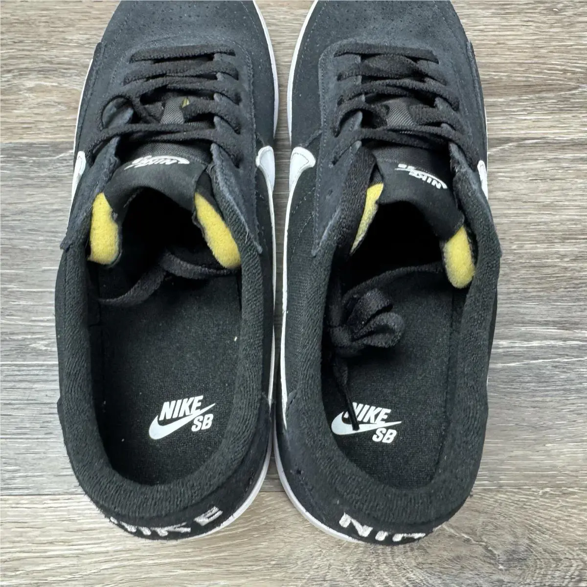 Nike shoes - Nike SB Heritage Vulc - Heritage Vulc - Nike SB Heritage Vulc - Black 5