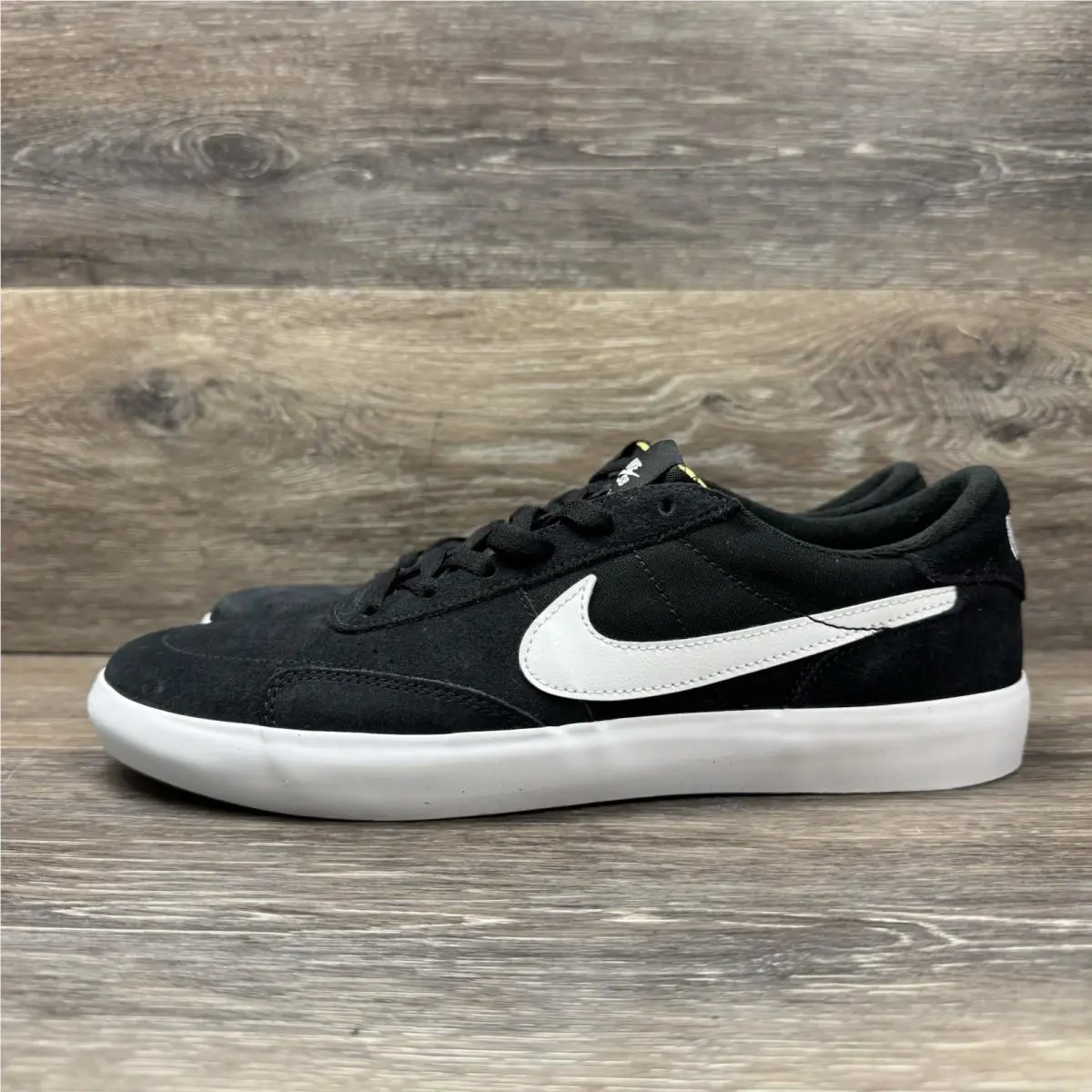 Nike shoes - Nike SB Heritage Vulc - Heritage Vulc - Nike SB Heritage Vulc - Black 7
