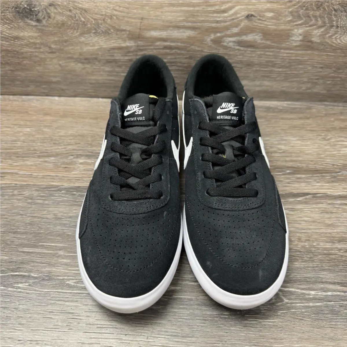 Nike shoes - Nike SB Heritage Vulc - Heritage Vulc - Nike SB Heritage Vulc - Black 0
