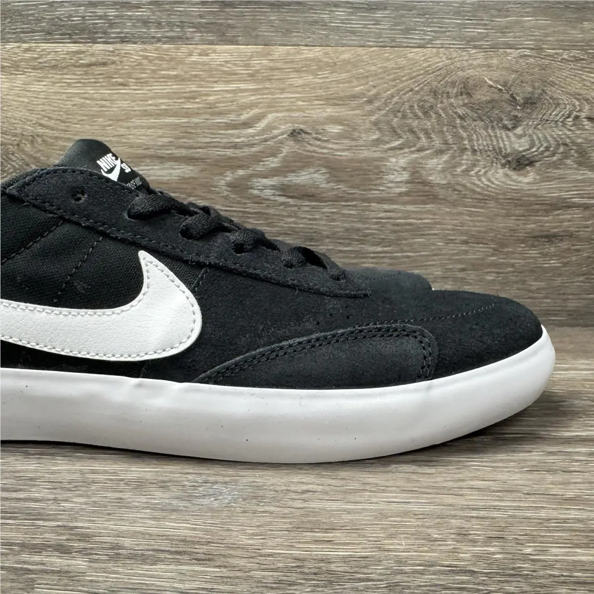 Nike shoes - Nike SB Heritage Vulc - Heritage Vulc - Nike SB Heritage Vulc - Black 1