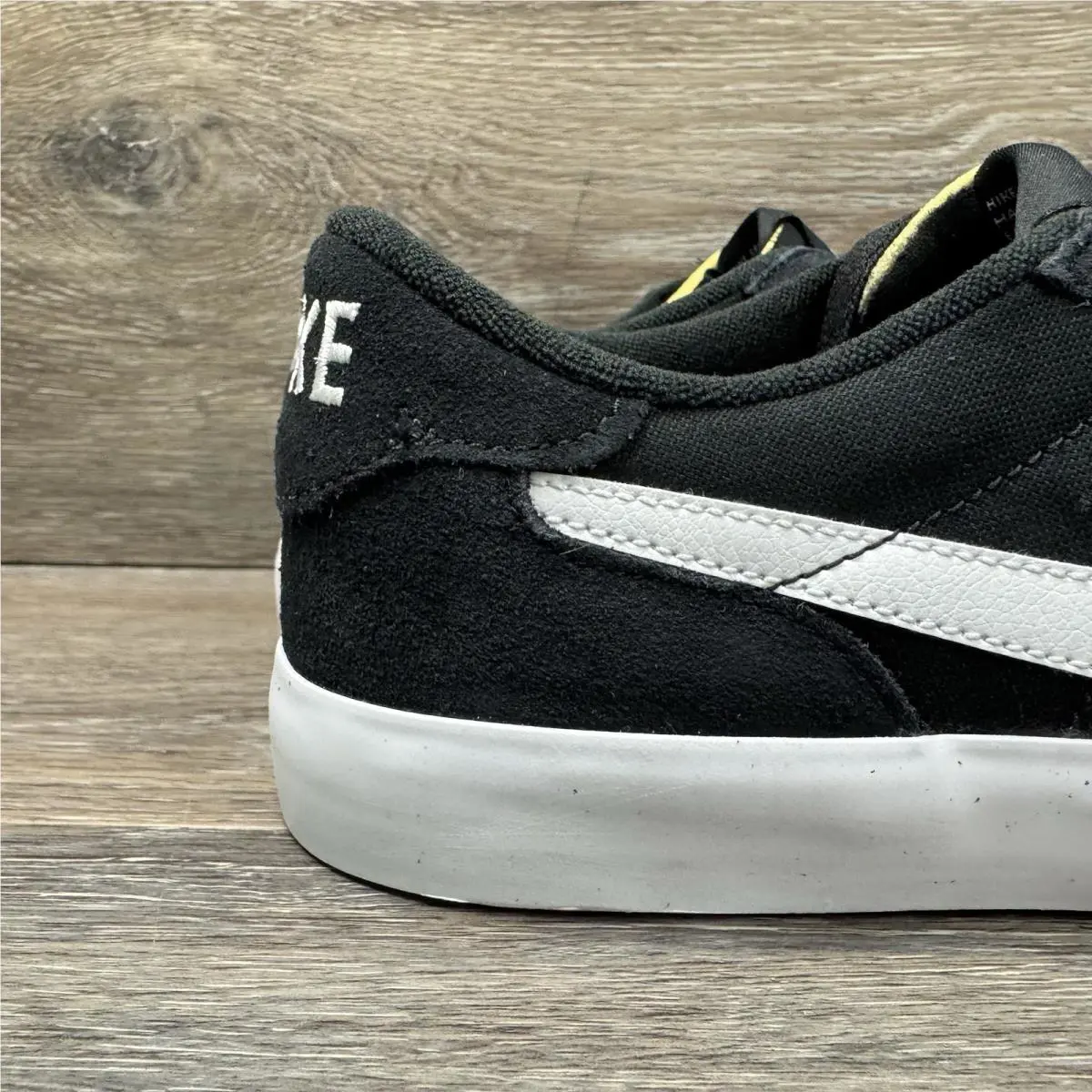Nike shoes - Nike SB Heritage Vulc - Heritage Vulc - Nike SB Heritage Vulc - Black 2
