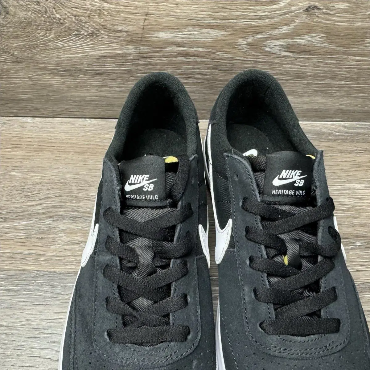 Nike shoes - Nike SB Heritage Vulc - Heritage Vulc - Nike SB Heritage Vulc - Black 3